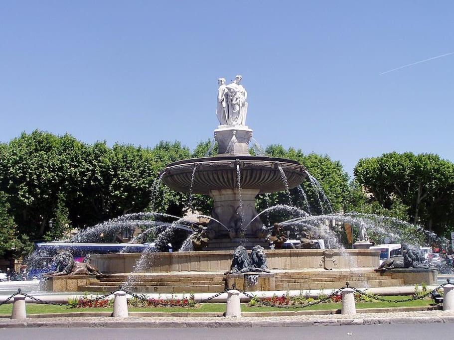 Superbe T2 Au Coeur D'Aix-En-Provence Apartment Bagian luar foto