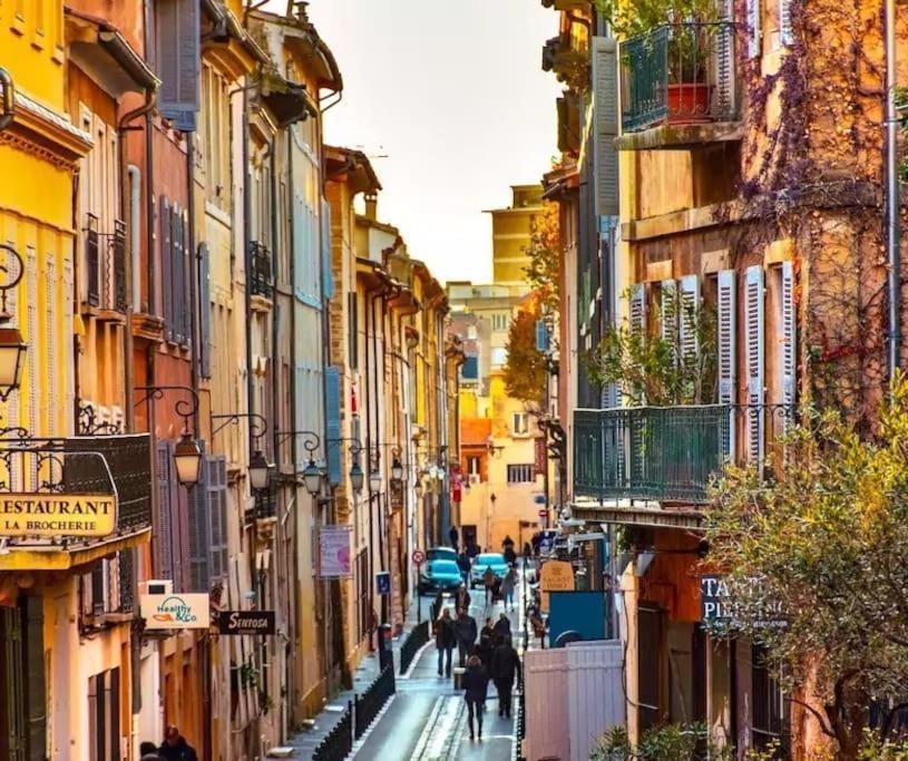 Superbe T2 Au Coeur D'Aix-En-Provence Apartment Bagian luar foto
