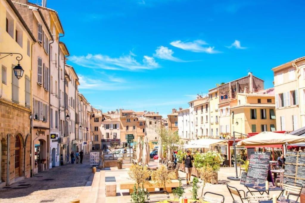 Superbe T2 Au Coeur D'Aix-En-Provence Apartment Bagian luar foto